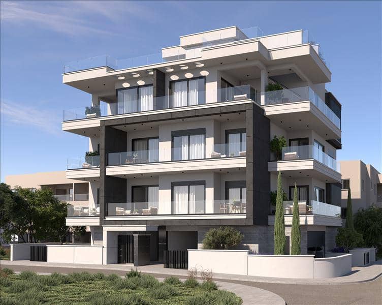 New gated residence 5 minutes away from the beach, in the heart of Agios Athanasios, Cyprus — photo 2