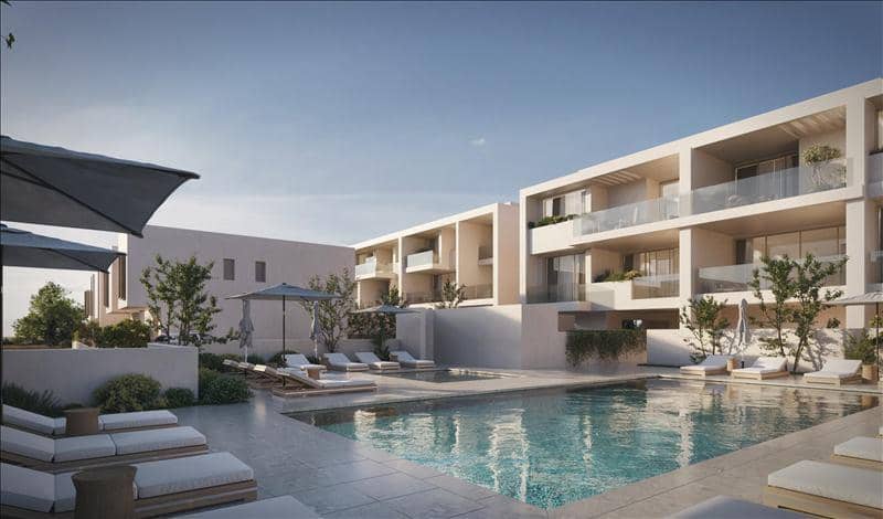 New residential complex with a swimming pool, Emba, Cyprus — photo 2