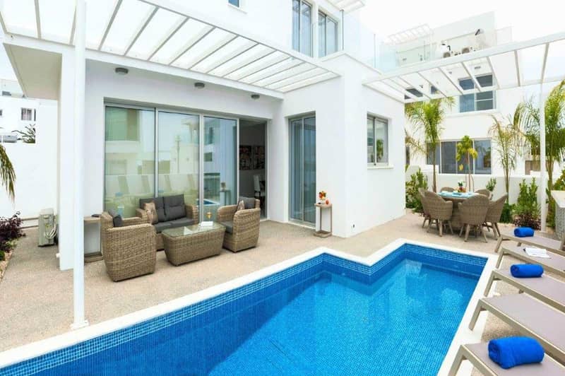New residential complex of villas with swimming pools in Ayia Napa, Cyprus — photo 7