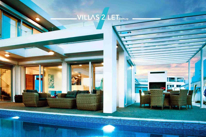 New residential complex of villas with swimming pools in Ayia Napa, Cyprus — photo 40