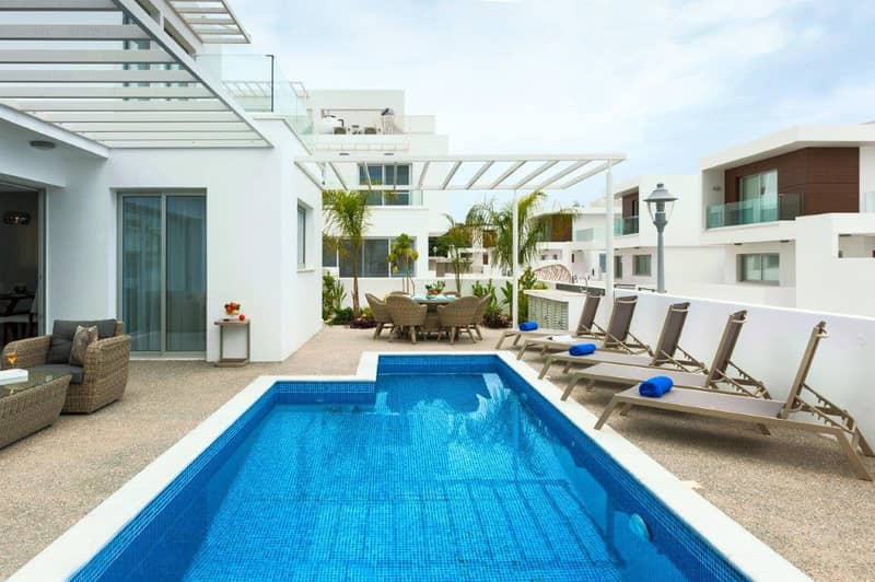 New residential complex of villas with swimming pools in Ayia Napa, Cyprus — photo 6