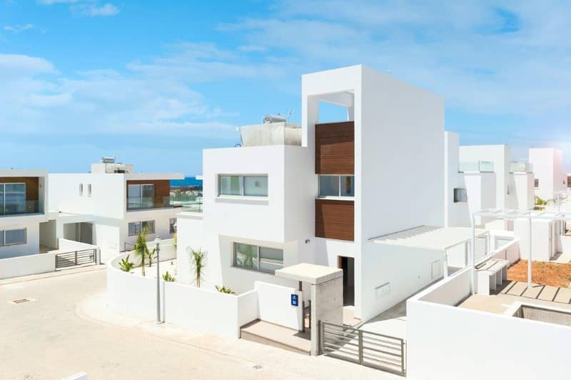 New residential complex of villas with swimming pools in Ayia Napa, Cyprus — photo 33