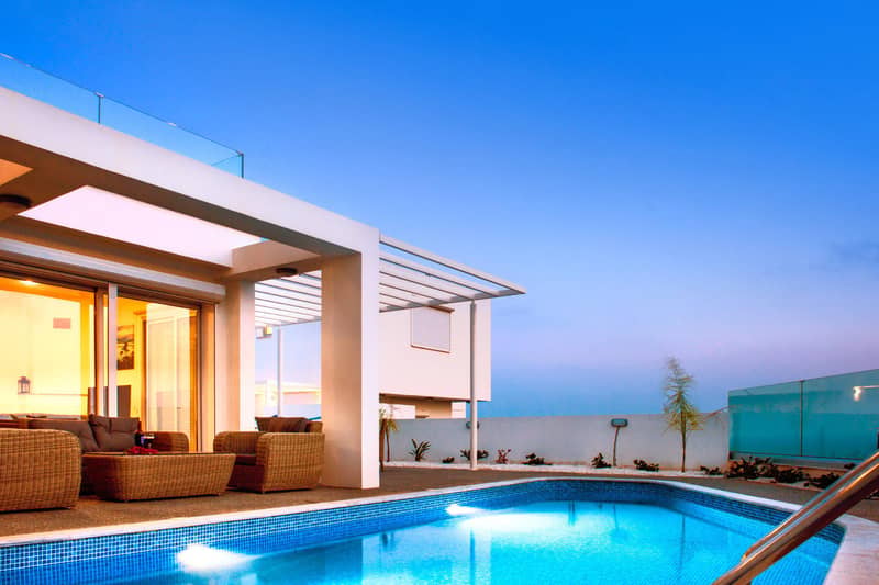 New residential complex of villas with swimming pools in Ayia Napa, Cyprus — photo 41