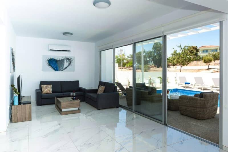 New residential complex of villas with swimming pools in Ayia Napa, Cyprus — photo 9