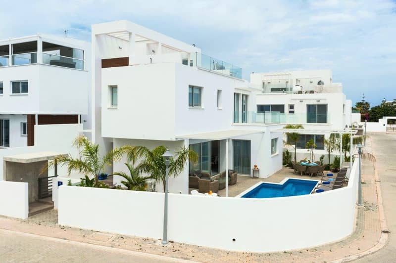 New residential complex of villas with swimming pools in Ayia Napa, Cyprus — photo 34