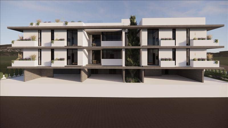New residence with a swimming pool and a roof-top garden close to the beach, Paphos, Cyprus — photo 7