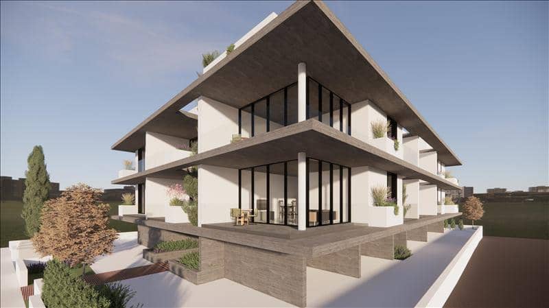 New residence with a swimming pool and a roof-top garden close to the beach, Paphos, Cyprus — photo 4