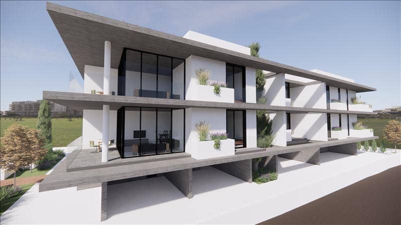 New residence with a swimming pool and a roof-top garden close to the beach, Paphos, Cyprus — photo 3