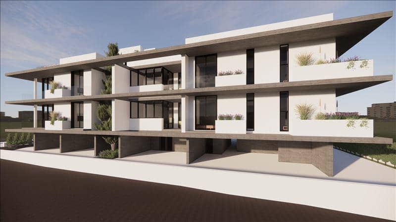New residence with a swimming pool and a roof-top garden close to the beach, Paphos, Cyprus — photo 6
