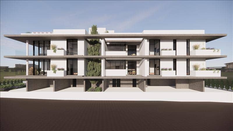 New residence with a swimming pool and a roof-top garden close to the beach, Paphos, Cyprus — photo 6