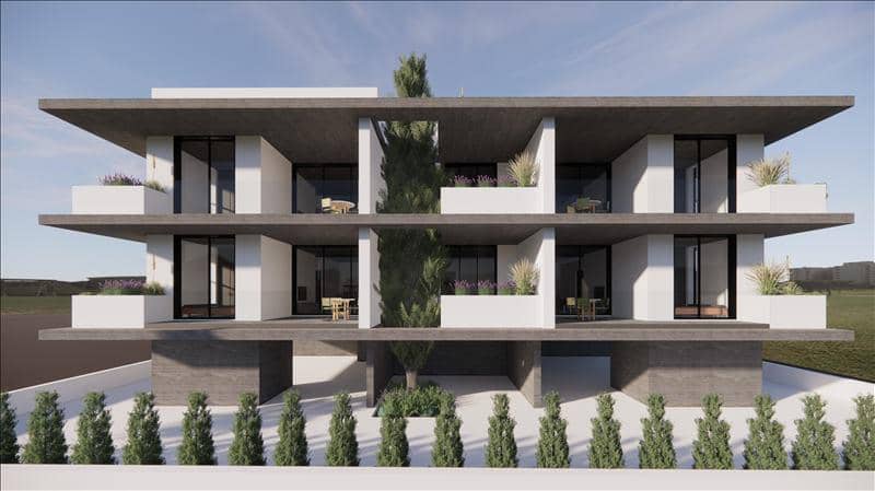 New residence with a swimming pool and a roof-top garden close to the beach, Paphos, Cyprus — photo 5