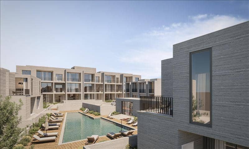 New gated complex of villas with a swimming pool close to the beach, Emba, Cyprus — photo 12