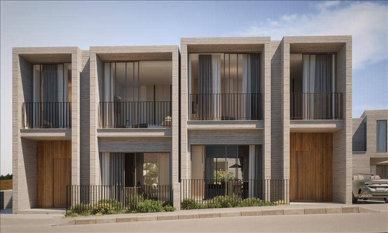 New gated complex of villas with a swimming pool close to the beach, Emba, Cyprus — photo 10