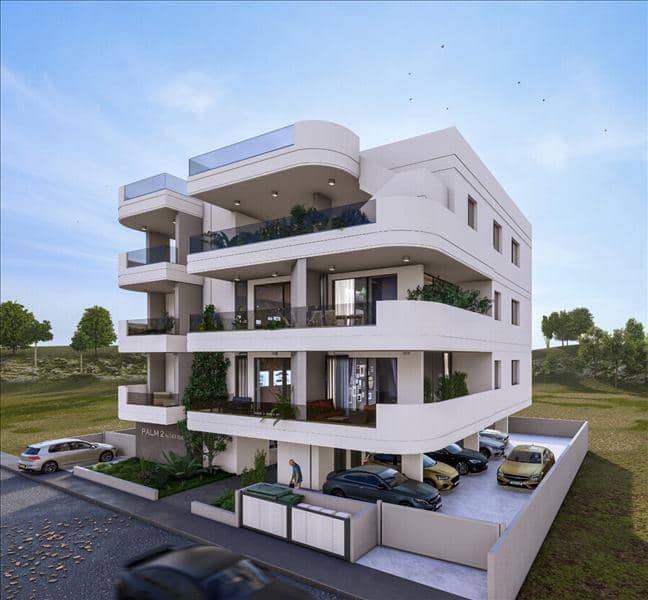 New residence with a parking near the airport, Aradippou, Cyprus — photo 2