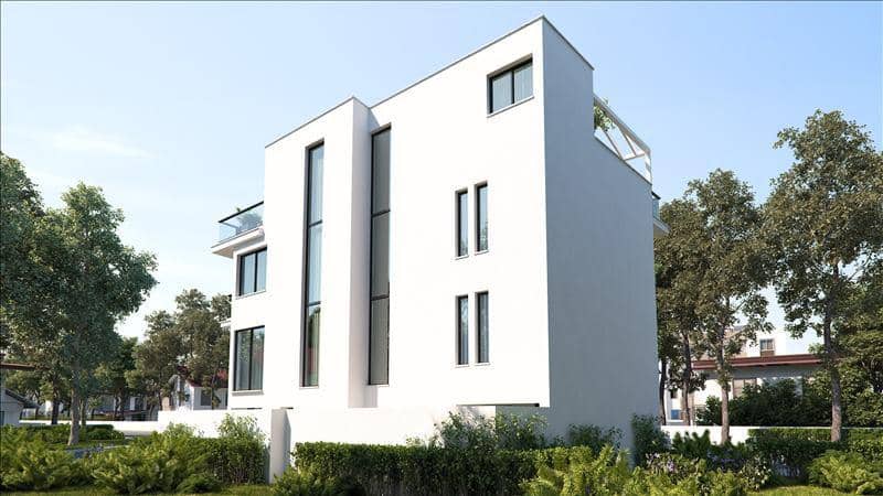 Complex of townhouses with roof-top terraces at 50 meters from the beach, Larnaca, Cyprus — photo 13