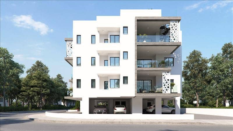 New residence at 800 meters from the sea, Larnaca, Cyprus — photo 7