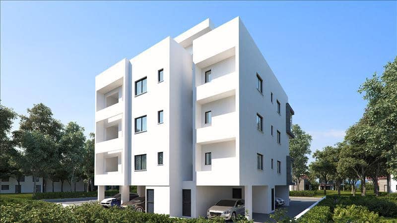 New residence at 800 meters from the sea, Larnaca, Cyprus — photo 8
