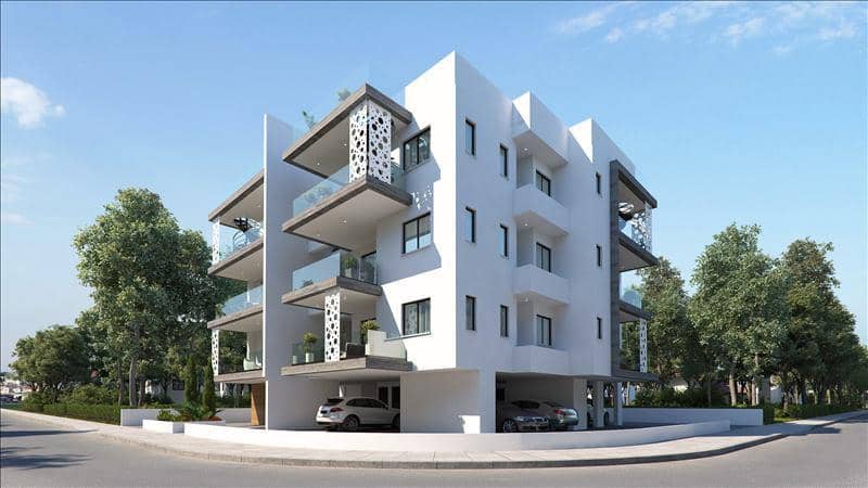 New residence at 800 meters from the sea, Larnaca, Cyprus — photo 2