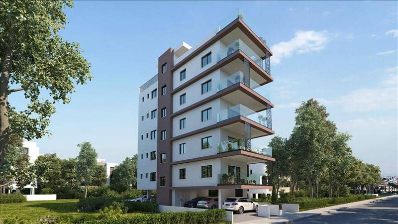 New complex of full-floor apartments close to the center of Larnaca, Cyprus — photo 2