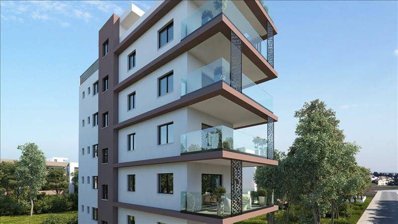 New complex of full-floor apartments close to the center of Larnaca, Cyprus — photo 5