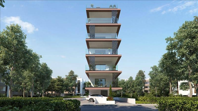 New complex of full-floor apartments close to the center of Larnaca, Cyprus — photo 7