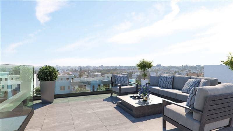 New complex of full-floor apartments close to the center of Larnaca, Cyprus — photo 3