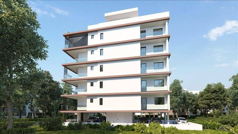 New complex of full-floor apartments close to the center of Larnaca, Cyprus — photo 8