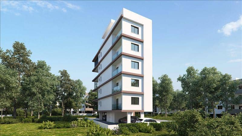 New complex of full-floor apartments close to the center of Larnaca, Cyprus — photo 9