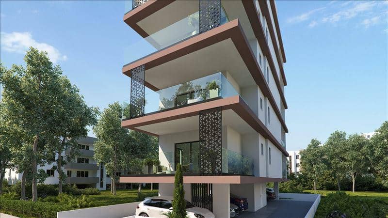 New complex of full-floor apartments close to the center of Larnaca, Cyprus — photo 4