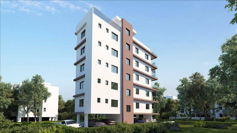 New complex of full-floor apartments close to the center of Larnaca, Cyprus — photo 6