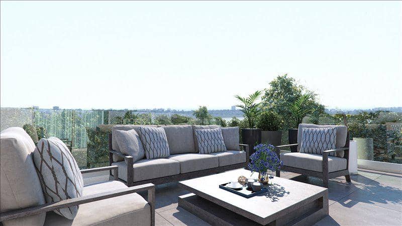 New residence with a pictureque view, Larnaca, Cyprus — photo 3