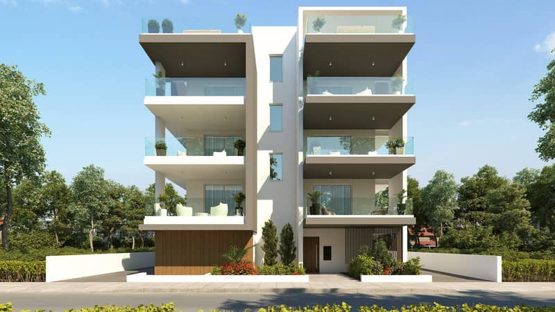 New high-quality residence with a parking and a view of the coast, Larnaca, Cyprus — photo 2