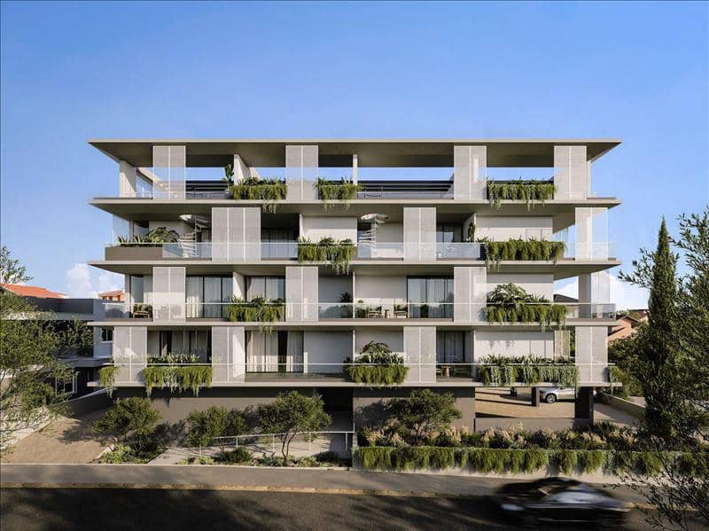 New residence with a parking in a prestigious and quiet area, Agios Athanasios, Cyprus — photo 2