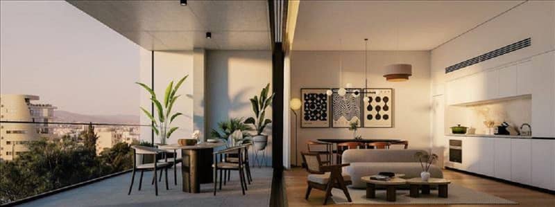 New residence with a view of the city at 500 meters from the beach, Limassol, Cyprus — photo 2
