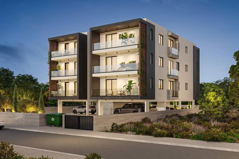 New residence with a swimming pool in a prestigious area, close to the sea and the center of Paphos, Cyprus — photo 15