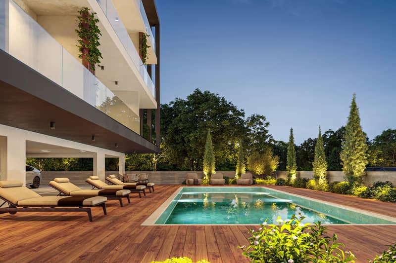 New residence with a swimming pool in a prestigious area, close to the sea and the center of Paphos, Cyprus — photo 13