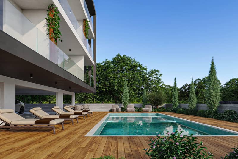 New residence with a swimming pool in a prestigious area, close to the sea and the center of Paphos, Cyprus — photo 2