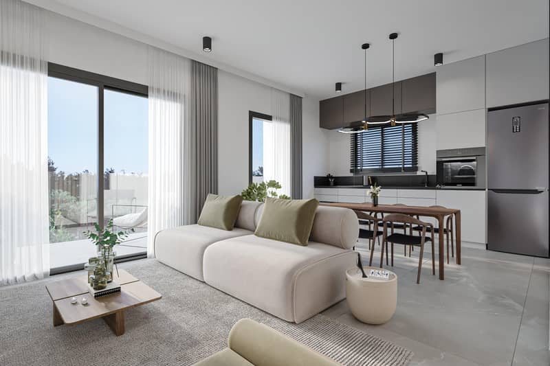 New residence with a swimming pool in a prestigious area, close to the sea and the center of Paphos, Cyprus — photo 7
