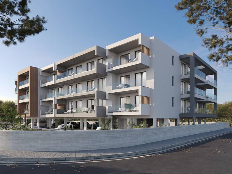 New low-rise residence with a swimming pool in a prestigious area, close to the sea and the center of Paphos, Cyprus — photo 8