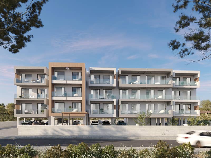 New low-rise residence with a swimming pool in a prestigious area, close to the sea and the center of Paphos, Cyprus — photo 9