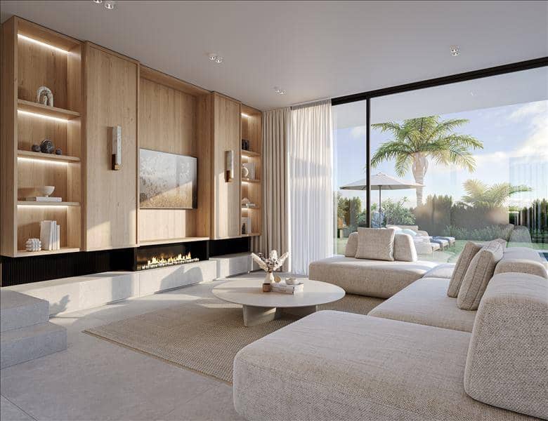 Новый комплекс вилл с бассейнами в 850 метрах от пляжа, Айя-Напа, Кипр — фото 8