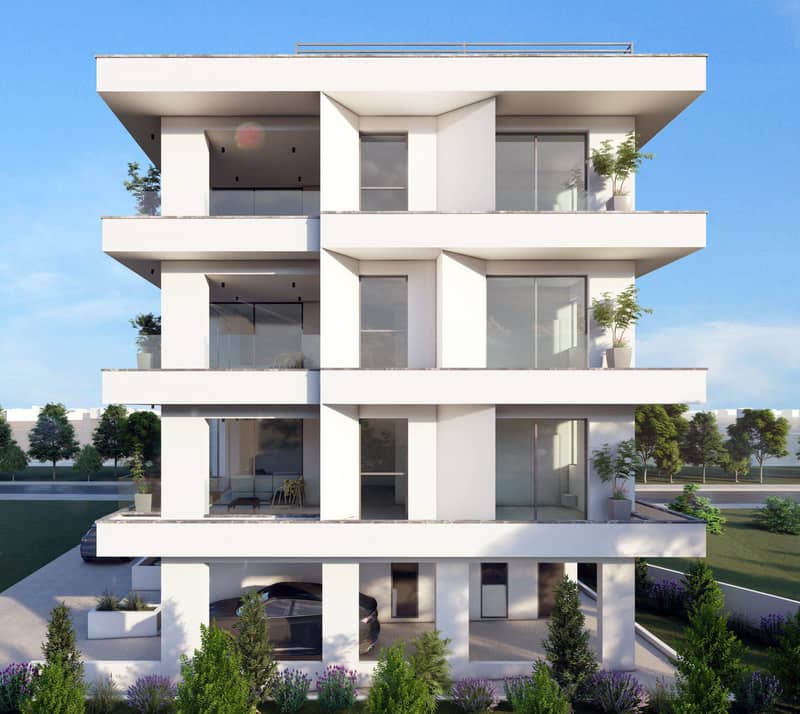 Modern residence close to picturesque beaches, Deryneia, Cyprus — photo 3