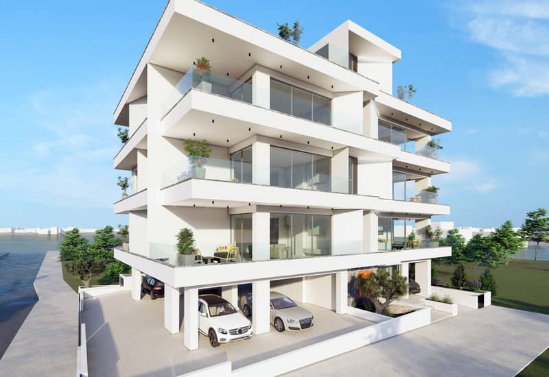 Modern residence close to picturesque beaches, Deryneia, Cyprus — photo 2