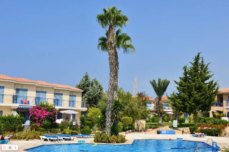 Complex of villas with a swimming pool and terraces near the sea, Kato Paphos, Cyprus — photo 2