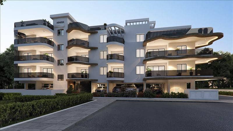 New residence with a roof-top garden at 250 meters from the sea, Livadia, Cyprus — photo 6