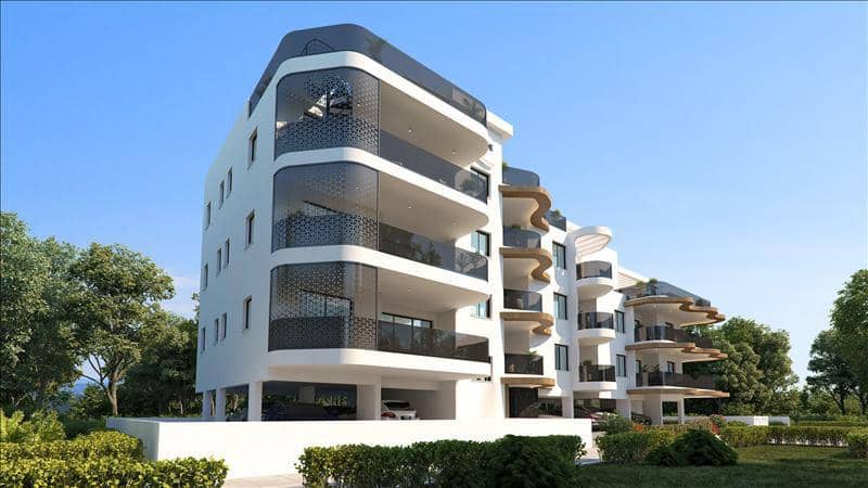 New residence with a roof-top garden at 250 meters from the sea, Livadia, Cyprus — photo 4