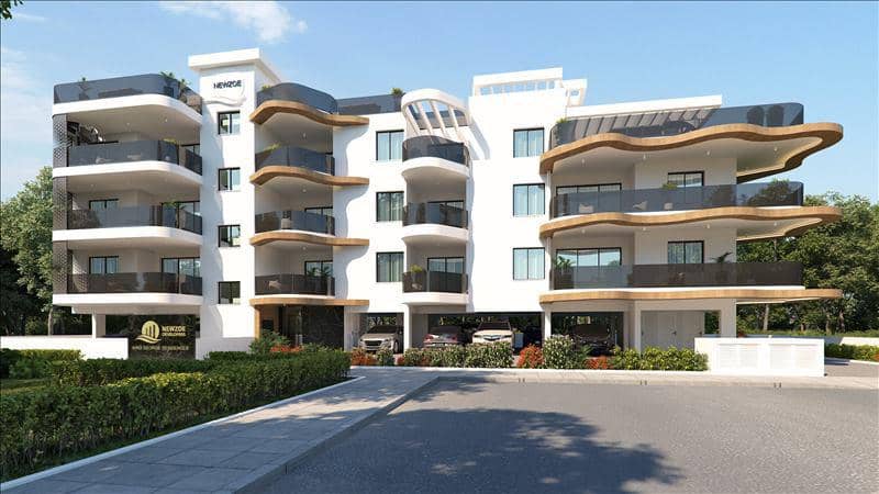 New residence with a roof-top garden at 250 meters from the sea, Livadia, Cyprus — photo 2