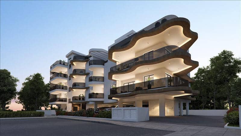 New residence with a roof-top garden at 250 meters from the sea, Livadia, Cyprus — photo 7