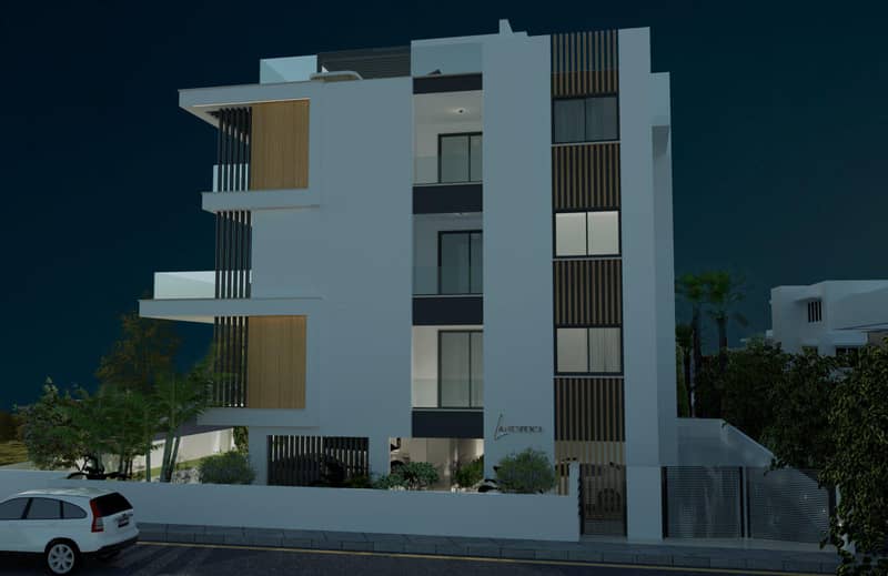 New residence with a green area close to the coast, Agios Athanasios, Cyprus — photo 14
