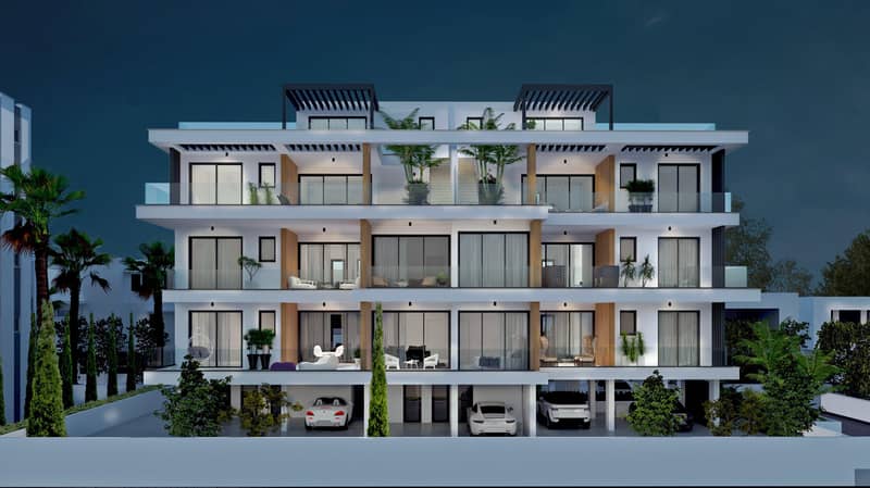New residence with a green area close to the coast, Agios Athanasios, Cyprus — photo 11